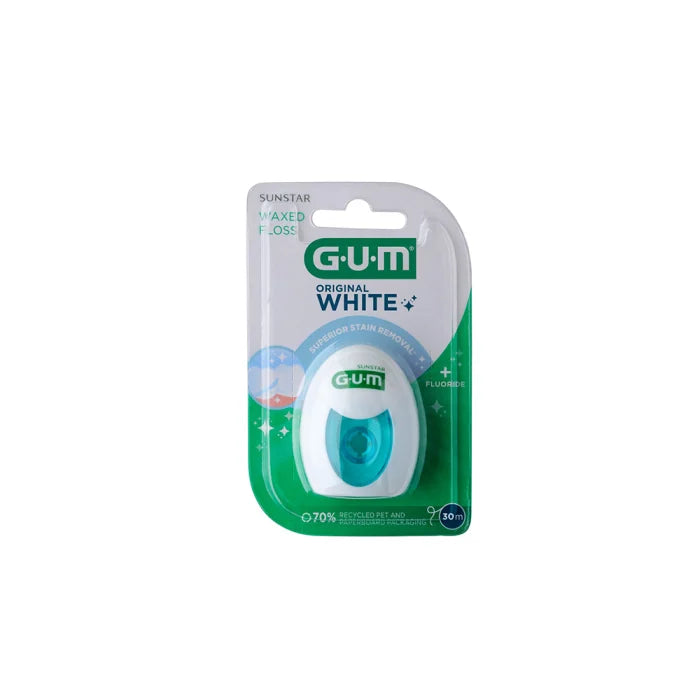 Dantų siūlas GUM® Original White 30m