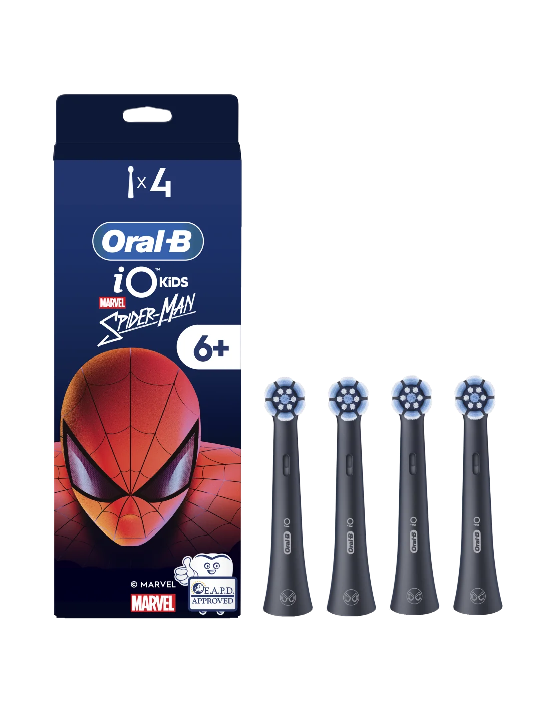 Oral-B iO Kids Disney keičiamos dantų šepetėlio galvutės 4 vnt.