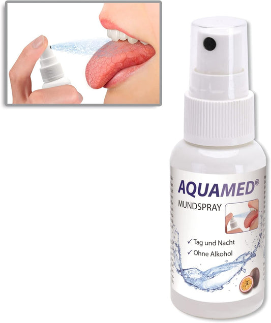 Miradent AQUAMED purškiklis sausai burnai, HAGER&WERKEN, 30 ml