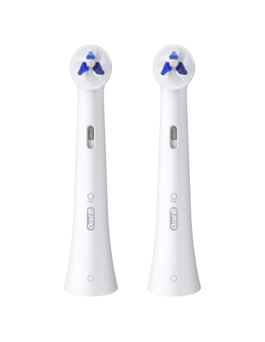 Elektrinio dantų šepetėlio galvutės ORAL-B iO Interdental Clean, White, 2 vnt.