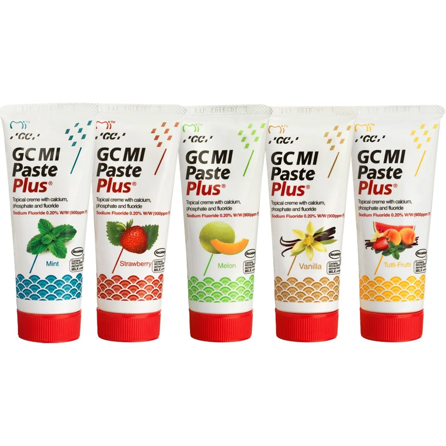 Dantų kremas GC MI paste plus, 35 ml, 1 vnt