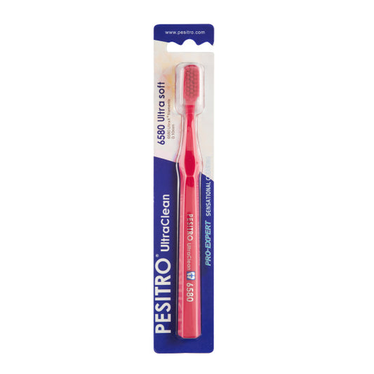 Dantų šepetėlis 6580 ultra soft, PESITRO UltraClean