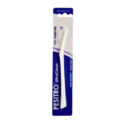 Vieno danties šepetėlis 1680 single tuft, PESITRO UltraClean, 1 vnt