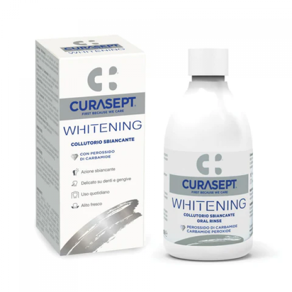 Curasept WHITENING skalavimo skystis 300 ml