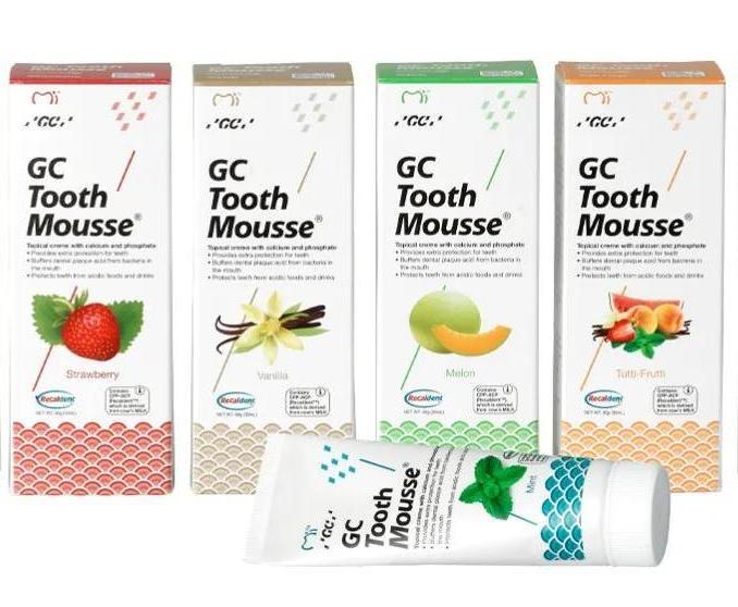 Dantų kremas GC MI paste plus, 35 ml, 1 vnt