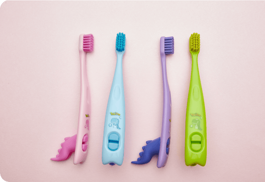 Dantų šepetėlis vaikams 3-5 m. Clever Ultra soft 7680, PESITRO UltraClean, 1 vnt