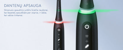 Oral-B iO5 Elektrinis Dantų Šepetėlis Matt Black
