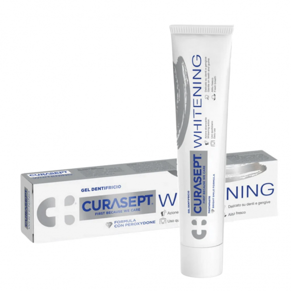 Curasept WHITENING dantų pasta 75 ml
