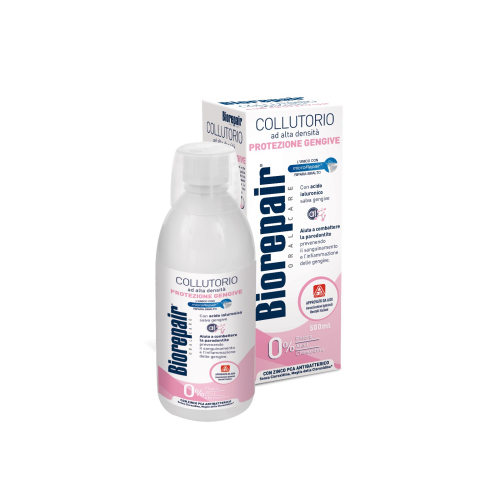 BIOREPAIR® GUM PROTECTION skalavimo skystis 500 ml
