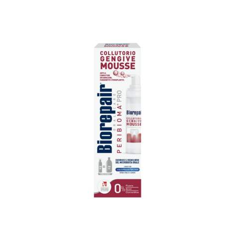 Skalavimo putos BIOREPAIR® PERIBIOMA PRO su probiotikais 200 ml