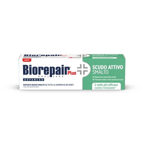 Dantų pasta BIOREPAIR® PLUS ADVANCED ACTIVE SHIELD 75 ml.