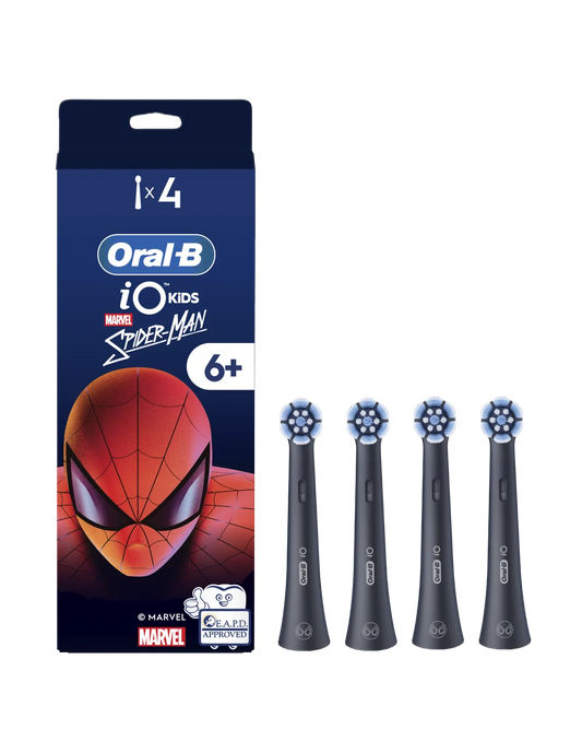 Oral-B iO Kids Disney keičiamos dantų šepetėlio galvutės 4 vnt.