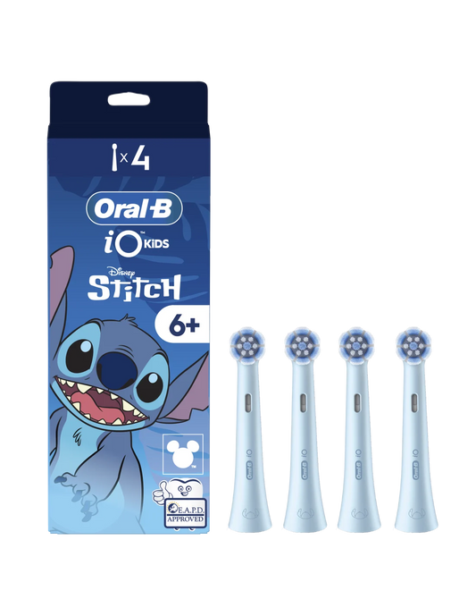 Oral-B iO Kids Disney keičiamos dantų šepetėlio galvutės 4 vnt.