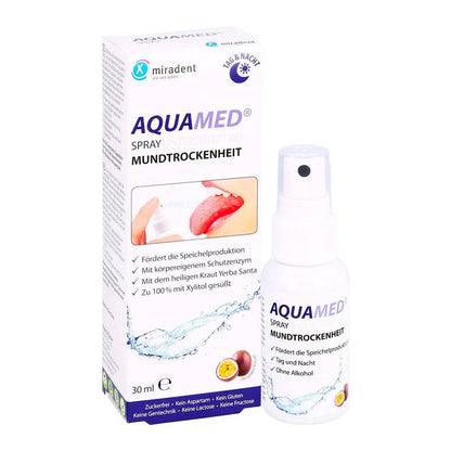 Miradent AQUAMED purškiklis sausai burnai, HAGER&WERKEN, 30 ml