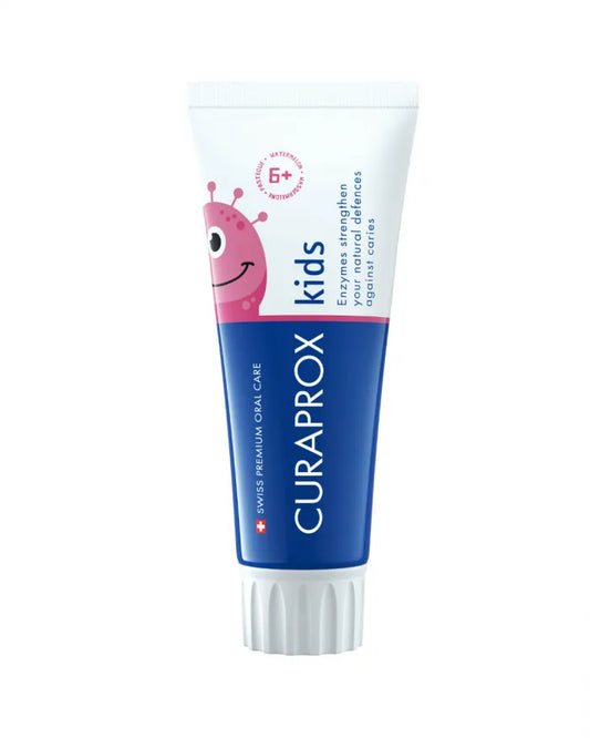 Curaprox KIDS arbūzų sk. dantų pasta su fluoru 1450 ppm, 60 ml